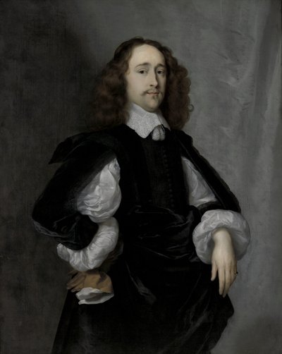 Jaspar Schade (1623-1692) von Cornelis Janssens van Ceulen